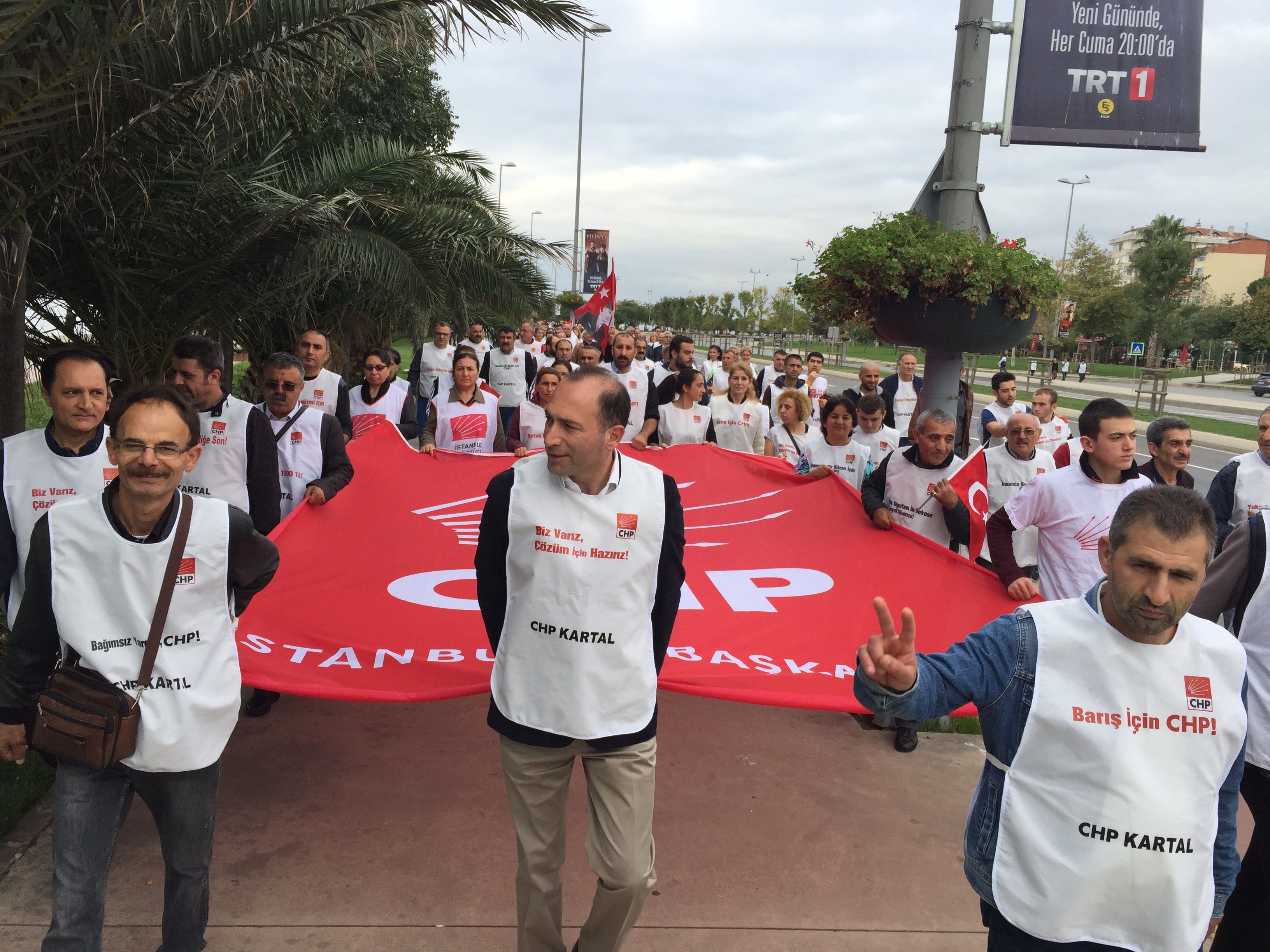 Tüzük Kurultayına Giderken