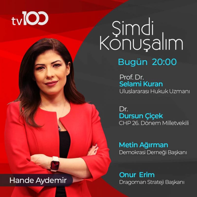 ŞİMDİ KONUŞALIM